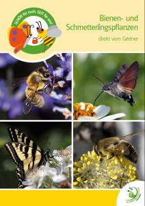 Poster "Bienen- und Schmetterlingspflanzen"