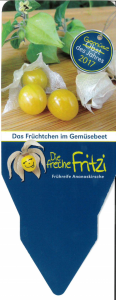 Etiketten Gemüse des Jahres 2017 - Freche Fritzi