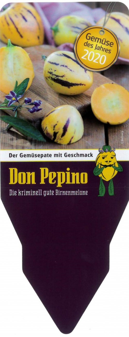 Etiketten Gemüse des Jahres 2020 - Don Pepino