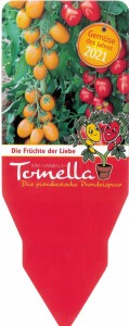 Etiketten Gemüse des Jahres 2021 - Tomella